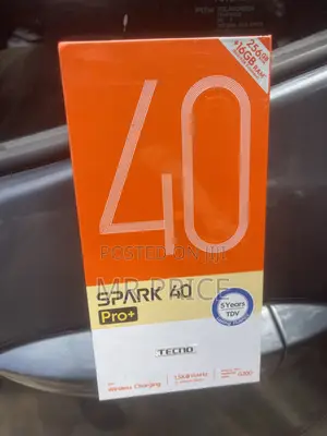 New Tecno Spark 40 Pro+ 256 GB Blue