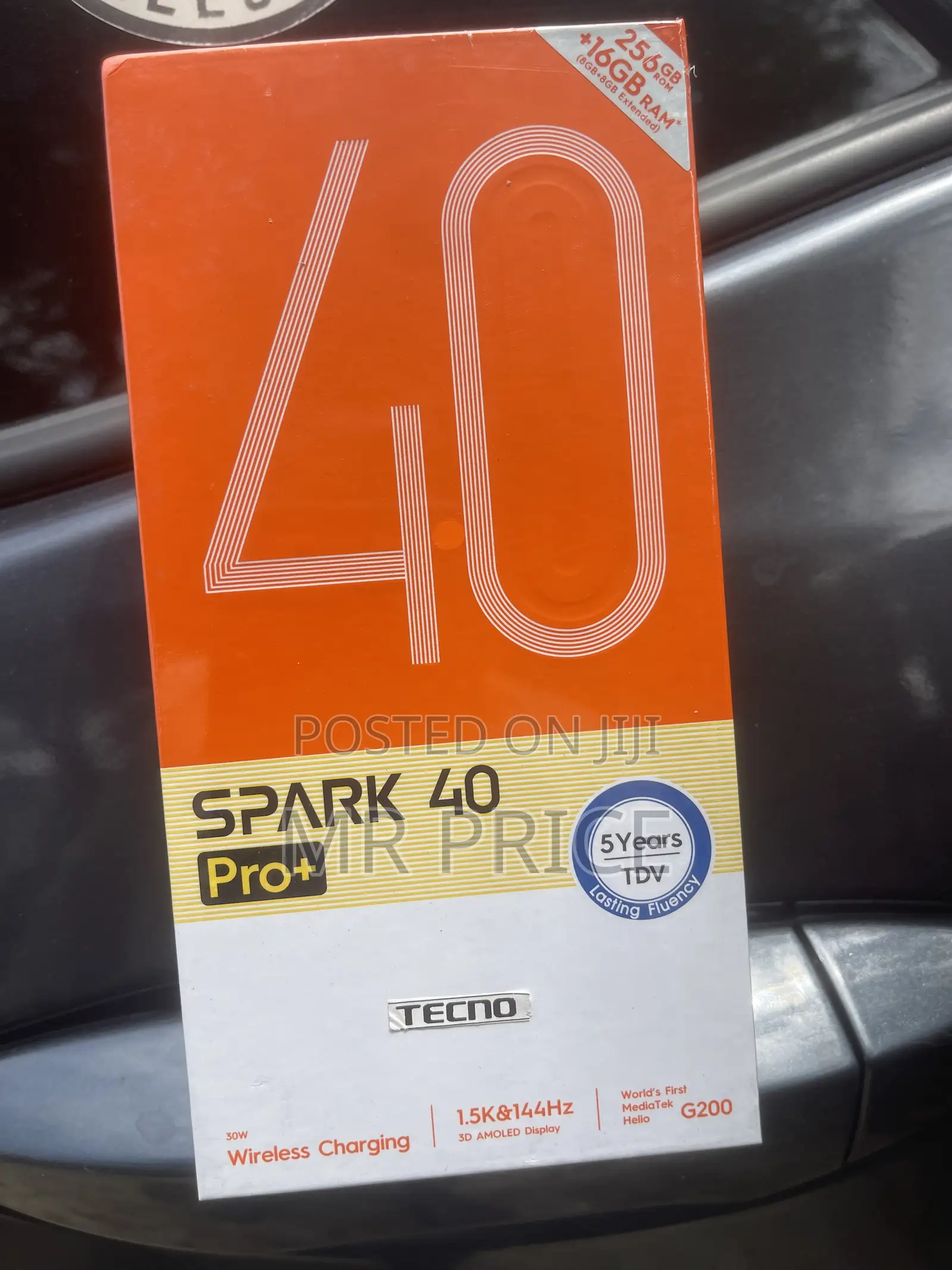 New Tecno Spark 40 Pro+ 256 GB Blue