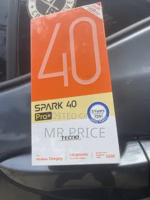 New Tecno Spark 40 Pro+ 256 GB Blue