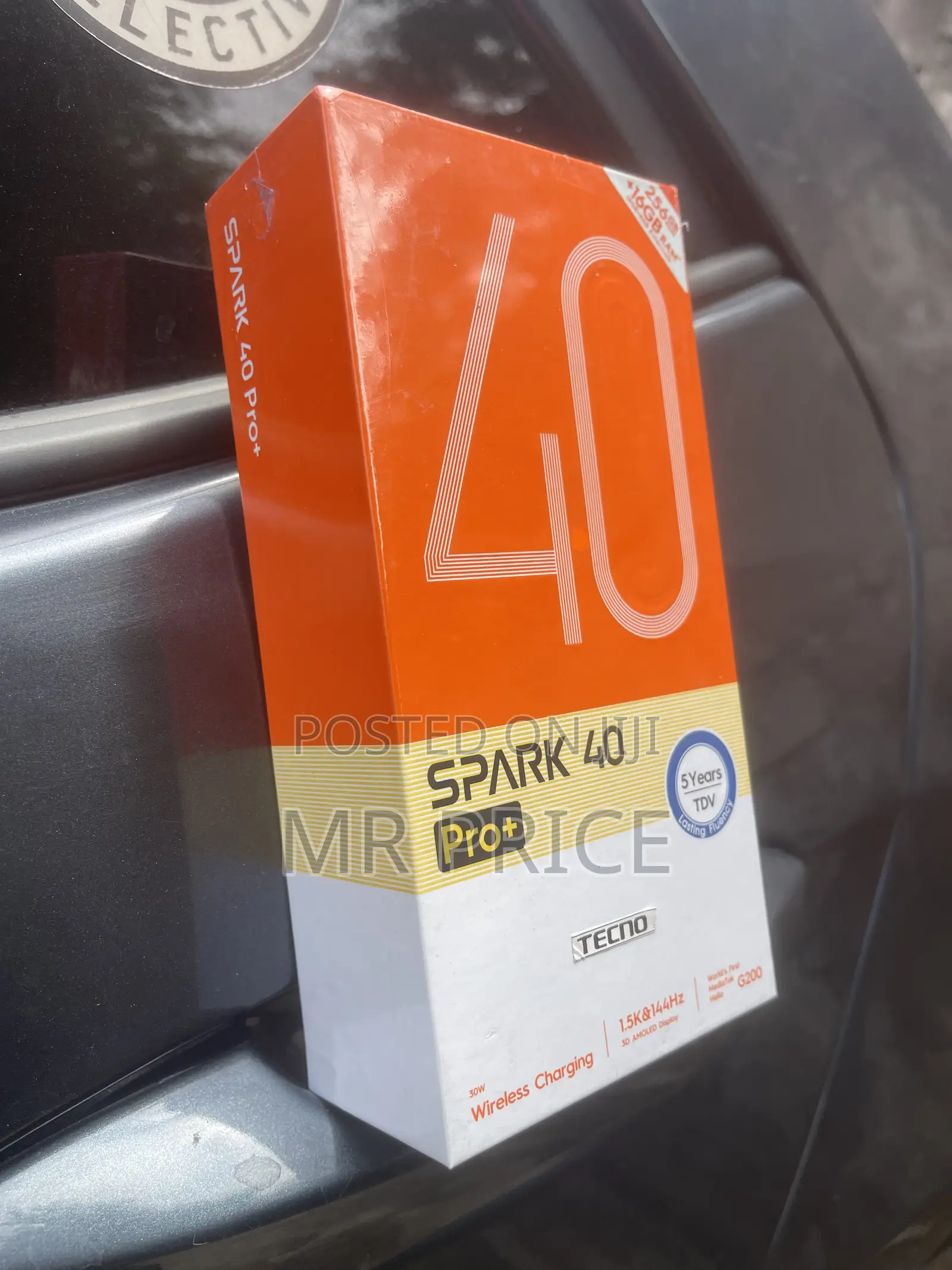 New Tecno Spark 40 Pro+ 256 GB Blue
