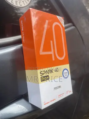 New Tecno Spark 40 Pro+ 256 GB Blue