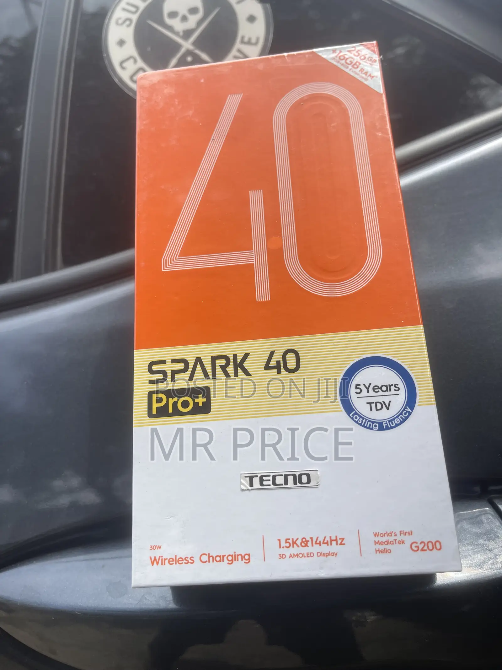 New Tecno Spark 40 Pro+ 256 GB Blue
