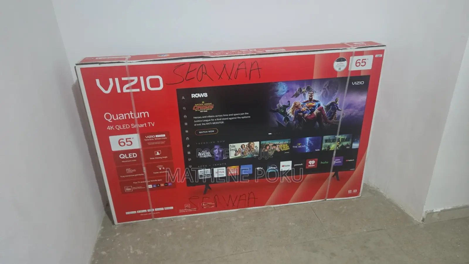 65” Smart Android Vizio TV for Sale
