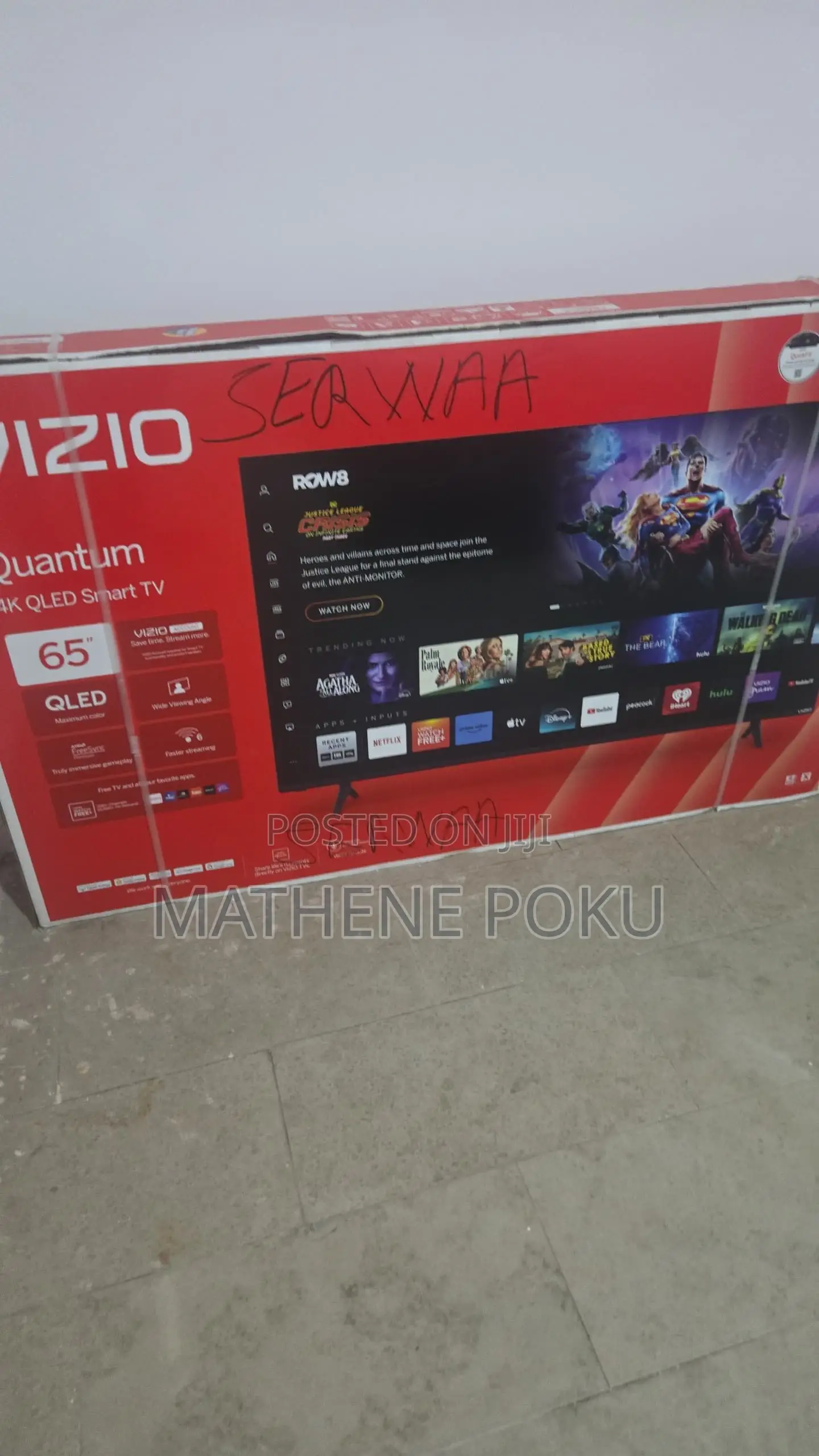 65” Smart Android Vizio TV for Sale