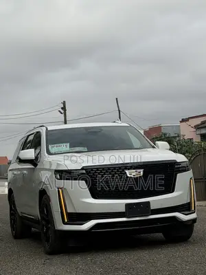 Cadillac Escalade Premium Luxury 4WD 2023 White