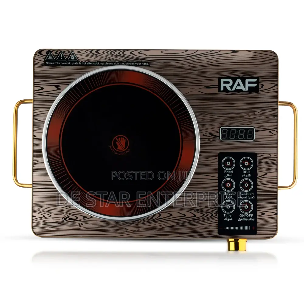 Hot Sale Raf Electric Single Stove Infrared Cooker for Homes