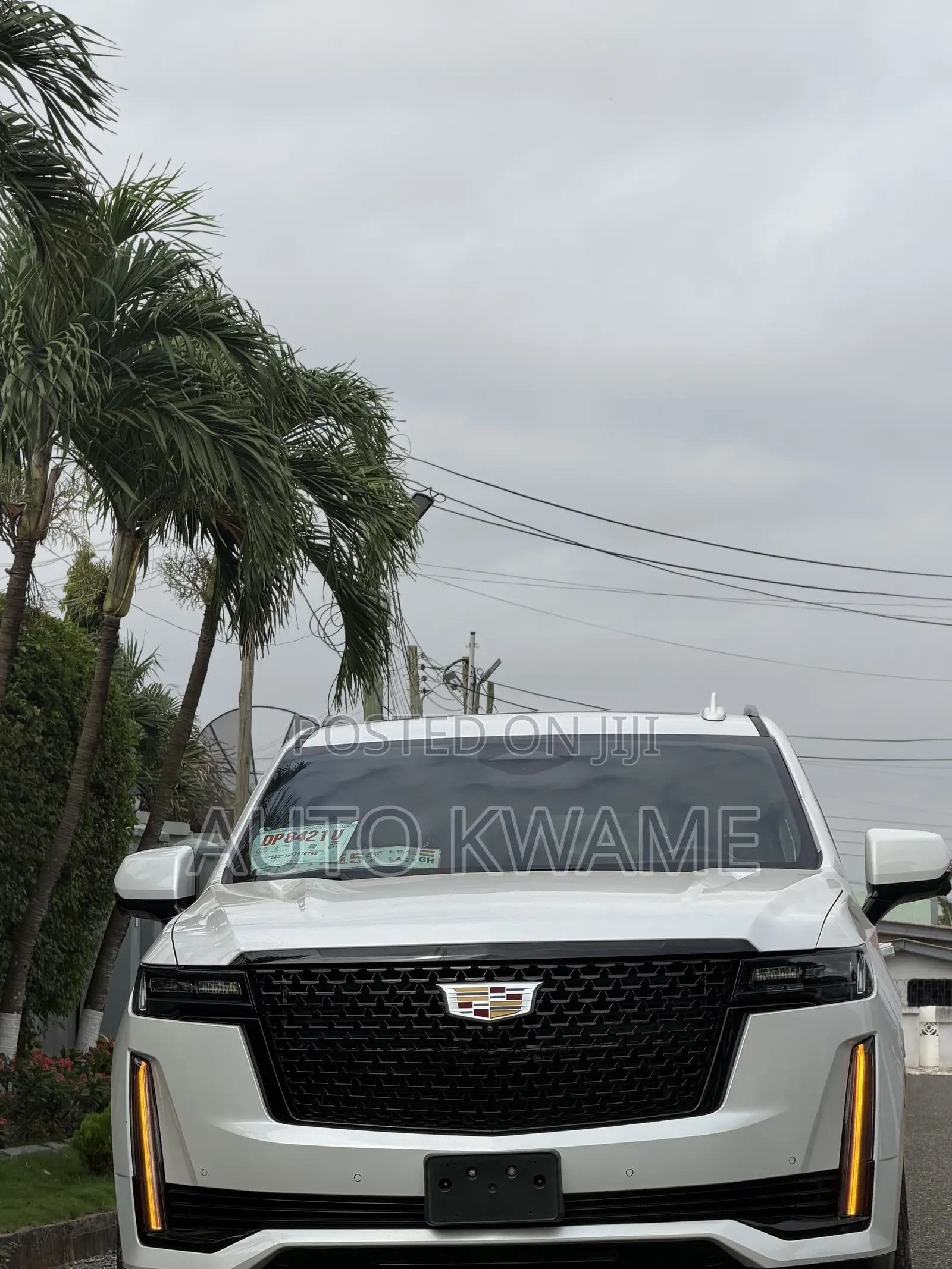Cadillac Escalade Premium Luxury 4WD 2023 White