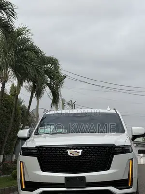Cadillac Escalade Premium Luxury 4WD 2023 White
