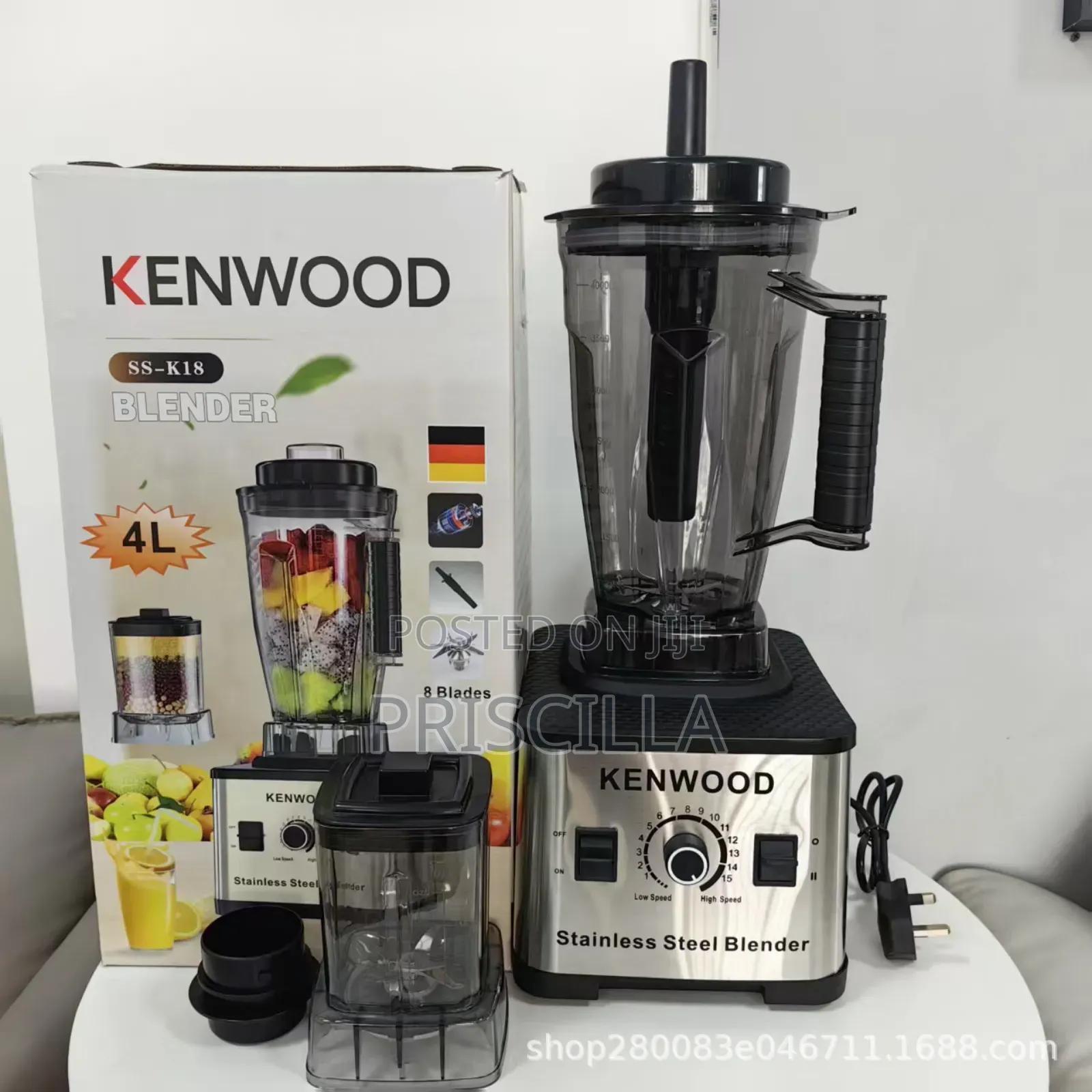 Kenwood Blender 4L