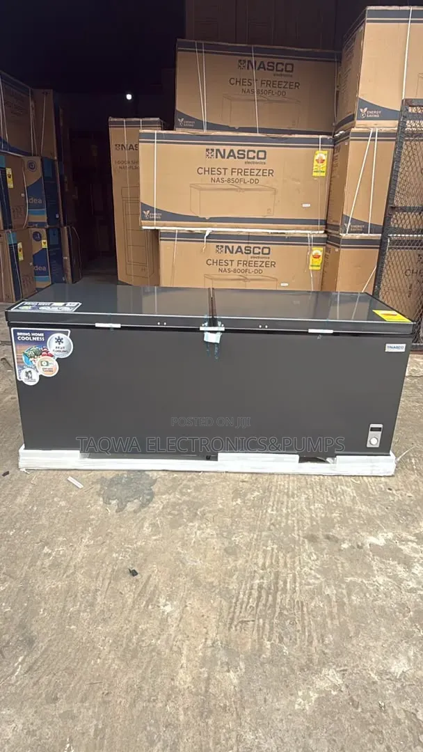 Nasco Efficient 800 Litres Chest Freezer