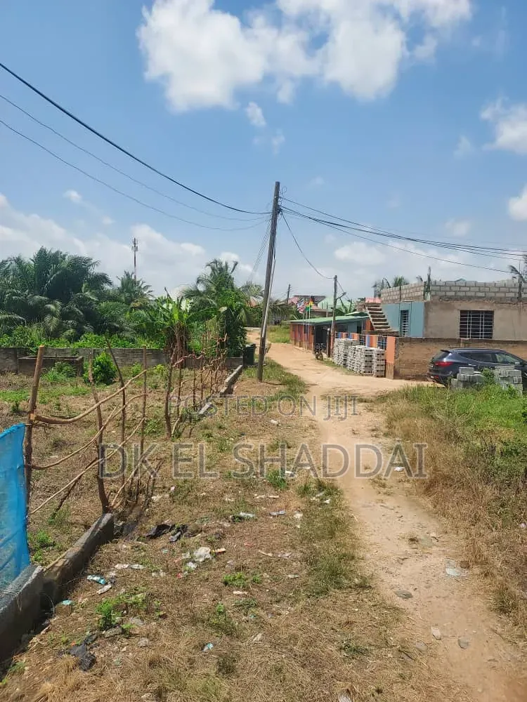 70 X100 Plots of Land for Sale at Amasaman