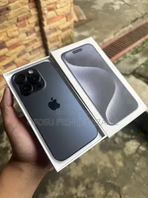 Apple iPhone 15 Pro 256 GB Gray