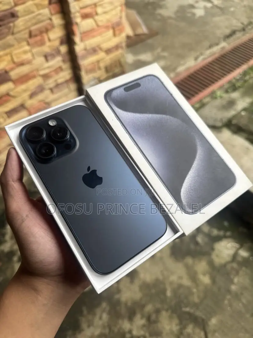 Apple iPhone 15 Pro 256 GB Gray