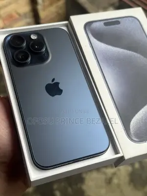 Apple iPhone 15 Pro 256 GB Gray