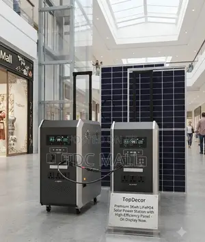 3Kwh Lifepo4 Solar Power Station + Solar Panel