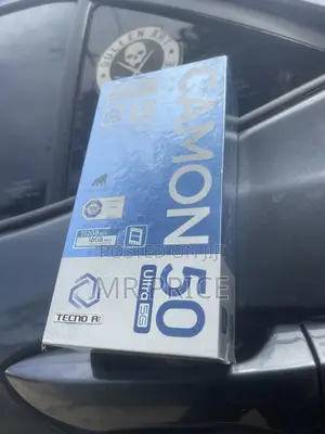 New Tecno Camon 50 Ultra 512 GB Orange