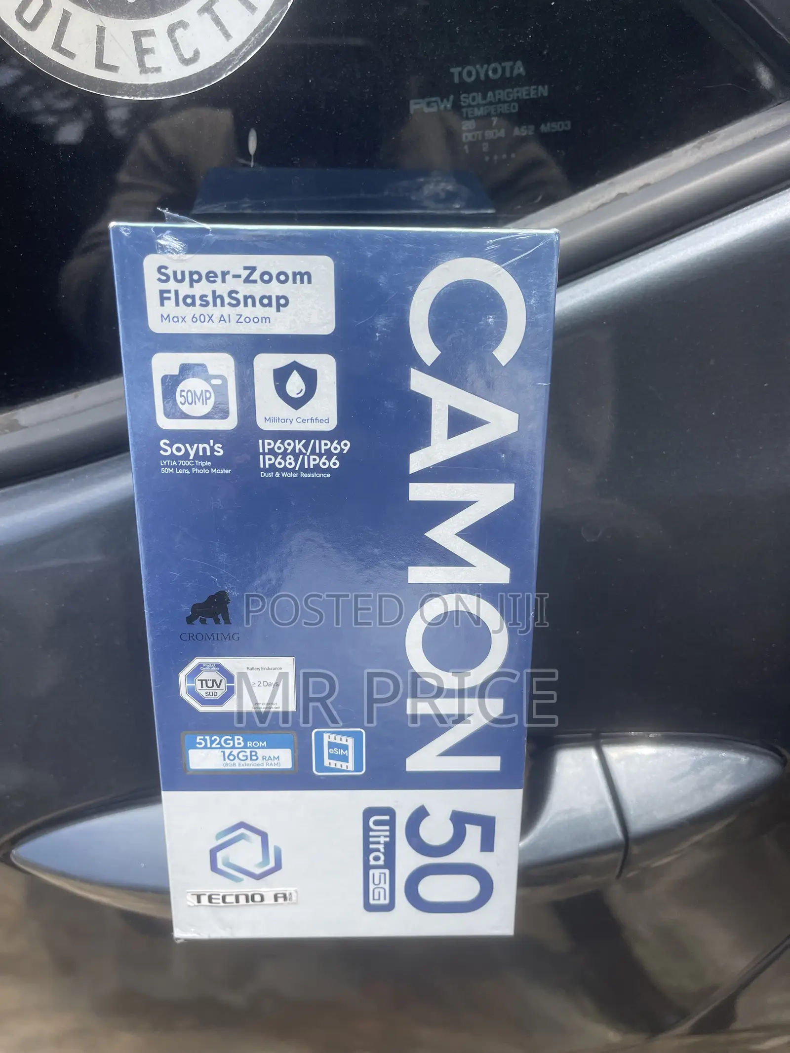 New Tecno Camon 50 Ultra 512 GB Orange