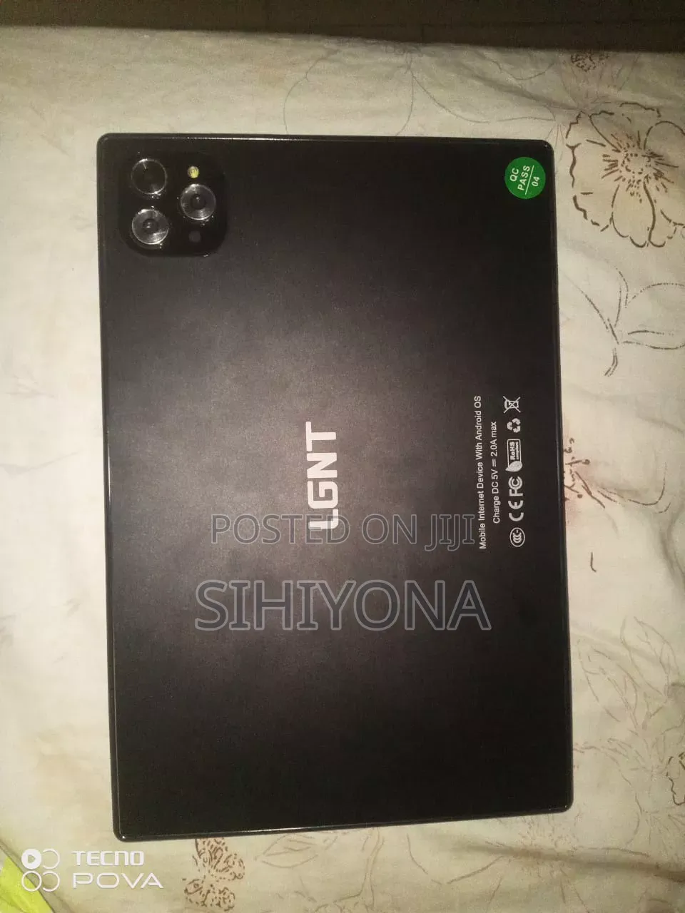 Tablet 256 GB Black