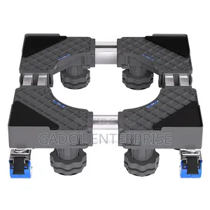 Adjustable Fridge Washing Machine Stand