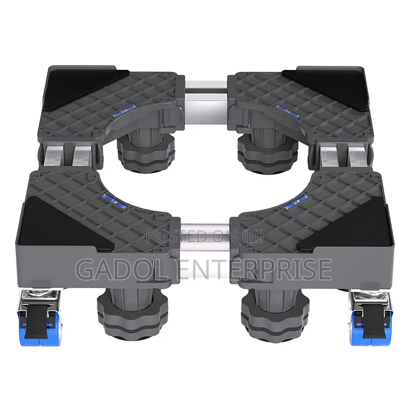 Adjustable Fridge Washing Machine Stand