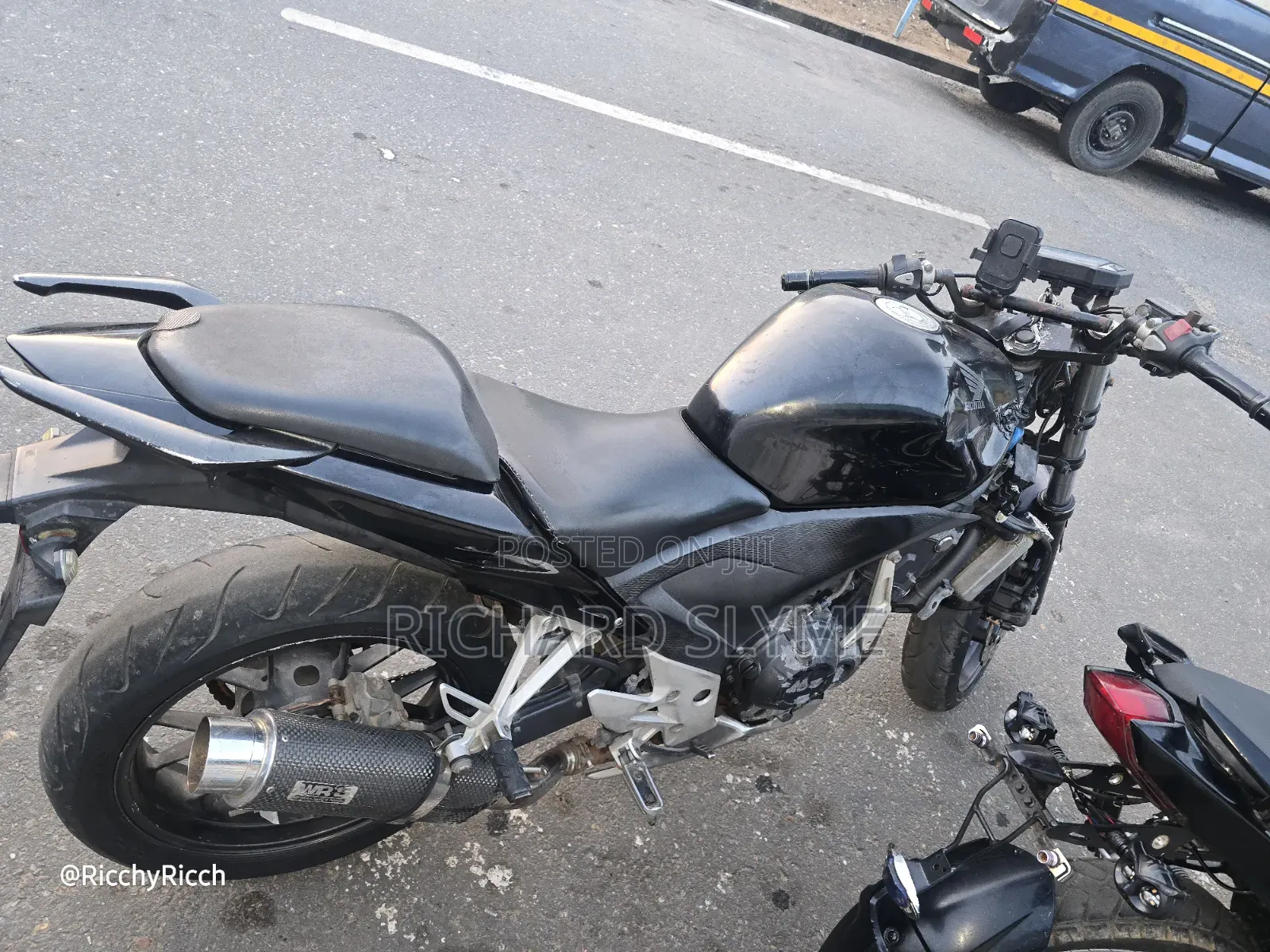 Honda CBR 2018 Black