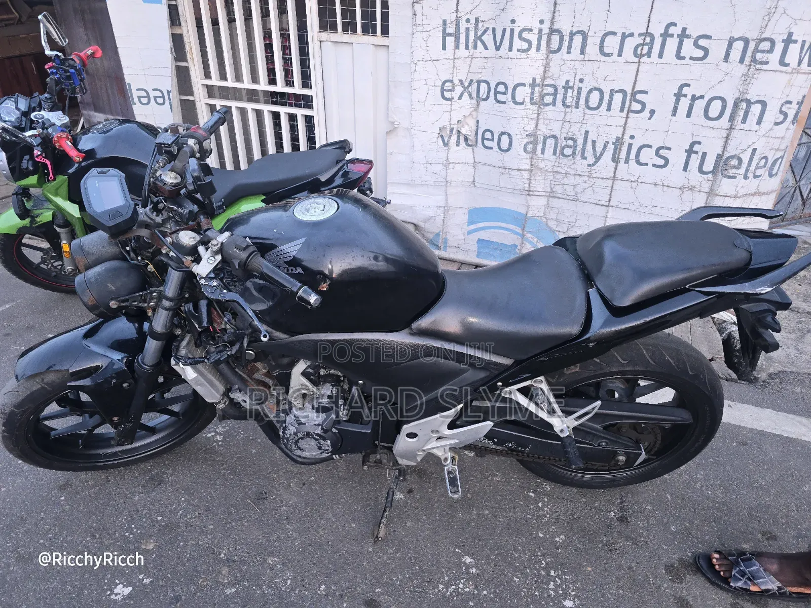 Honda CBR 2018 Black