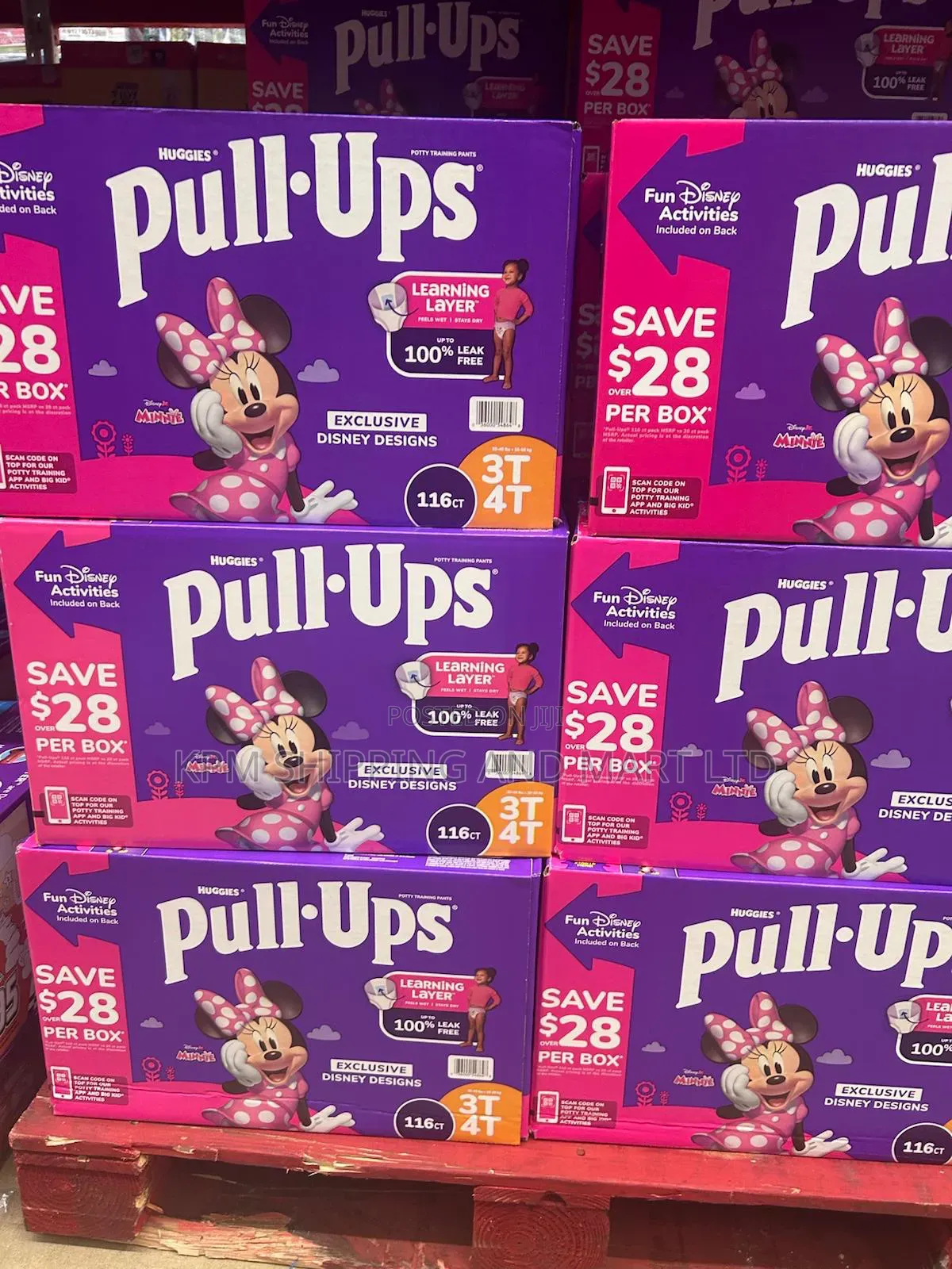 Pull Ups Diapers