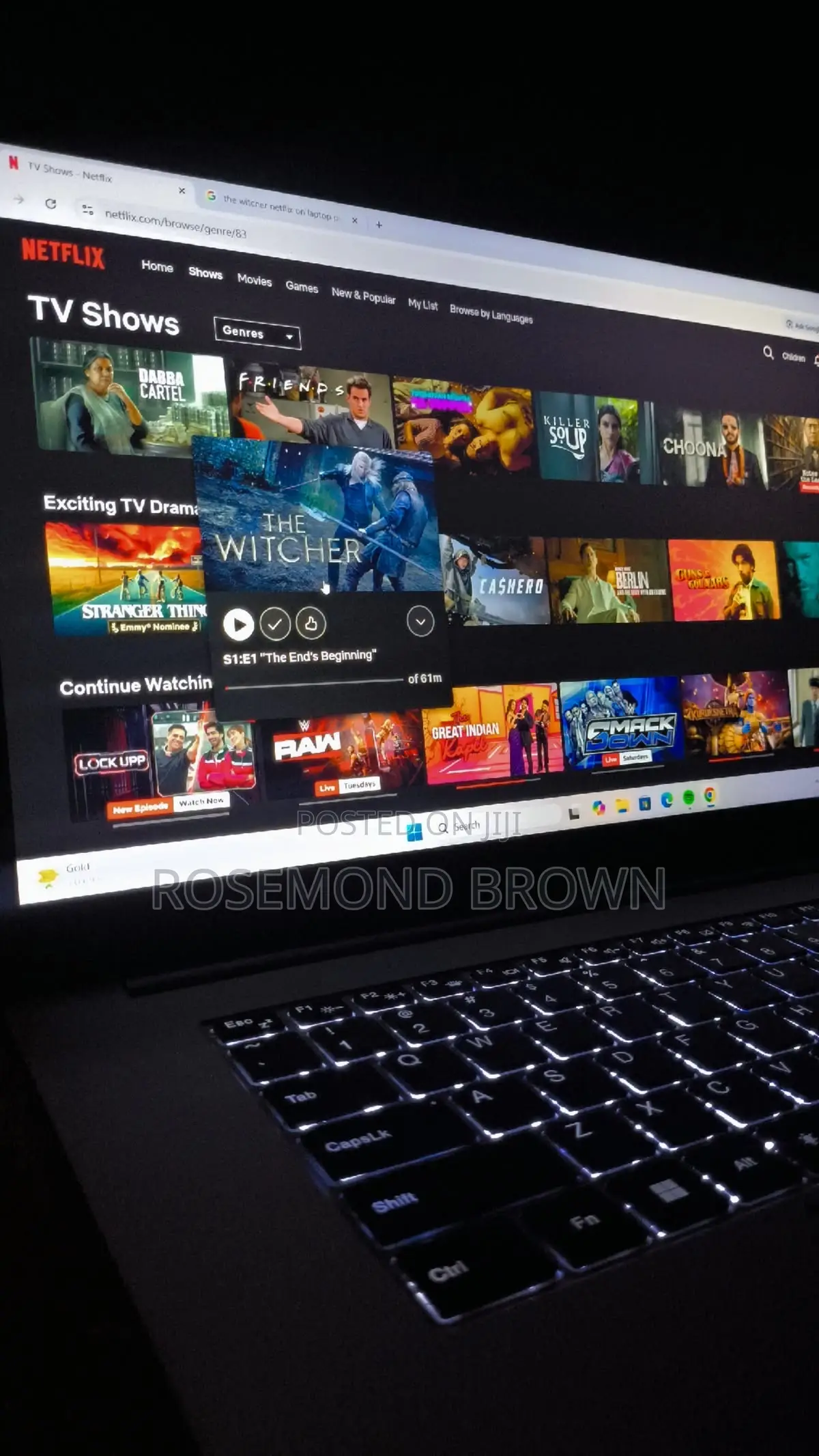 Shared Netflix Account