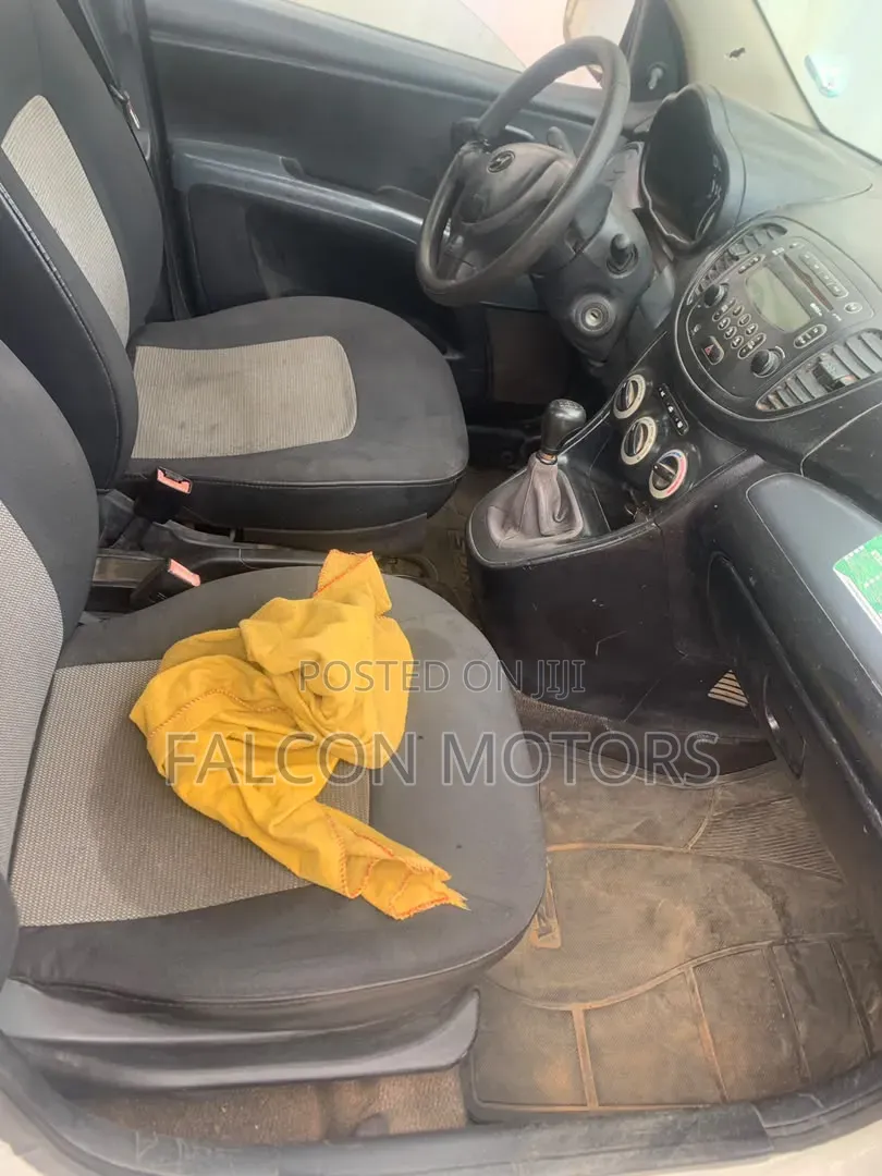 Hyundai I10 2009 White