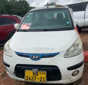 Hyundai I10 2009 White