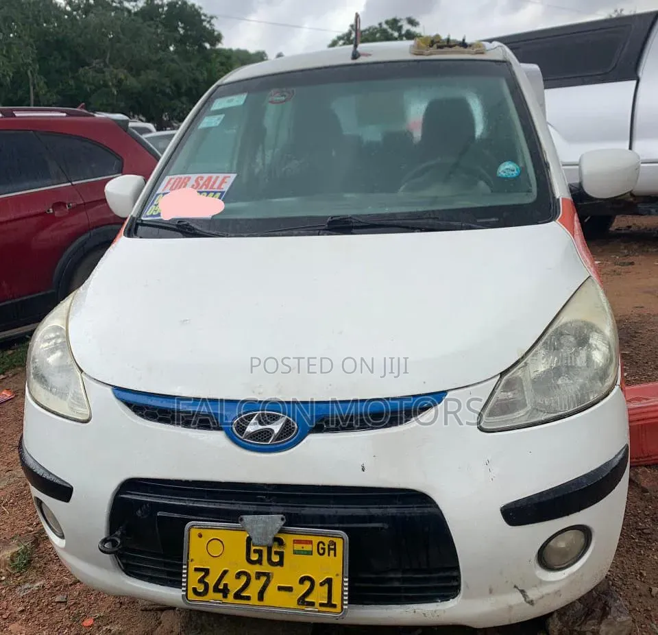 Hyundai I10 2009 White