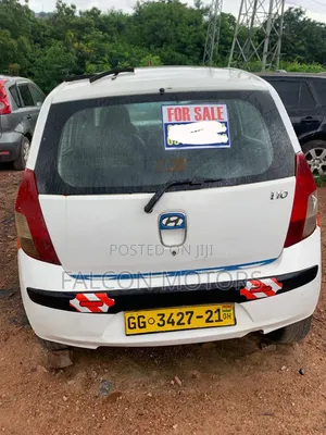 Hyundai I10 2009 White