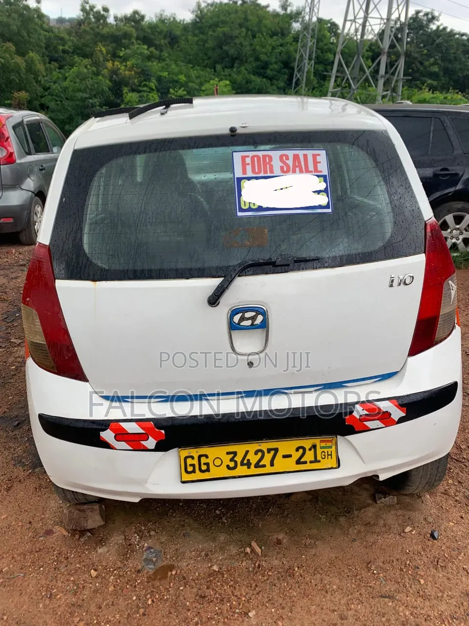 Hyundai I10 2009 White