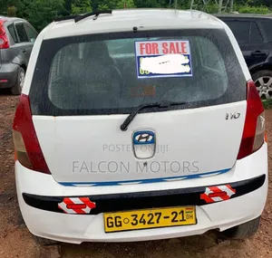 Hyundai I10 2009 White