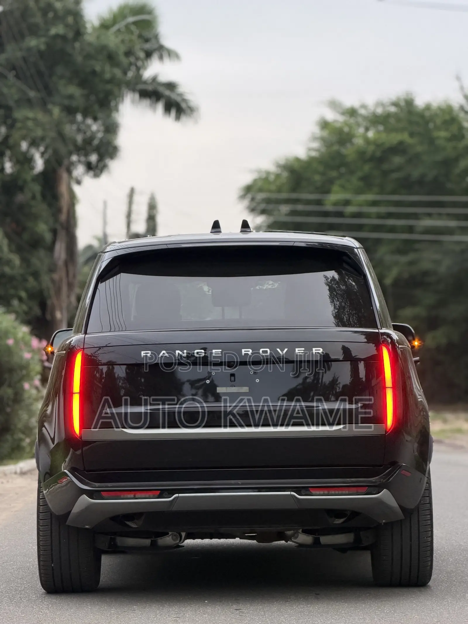 Land Rover Range Rover Vogue 2025 Black