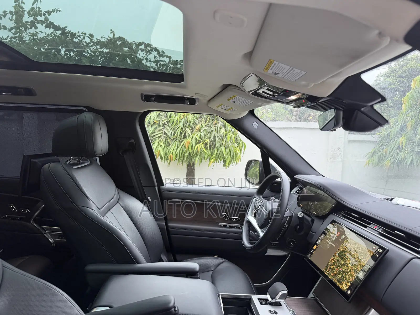Land Rover Range Rover Vogue 2025 Black