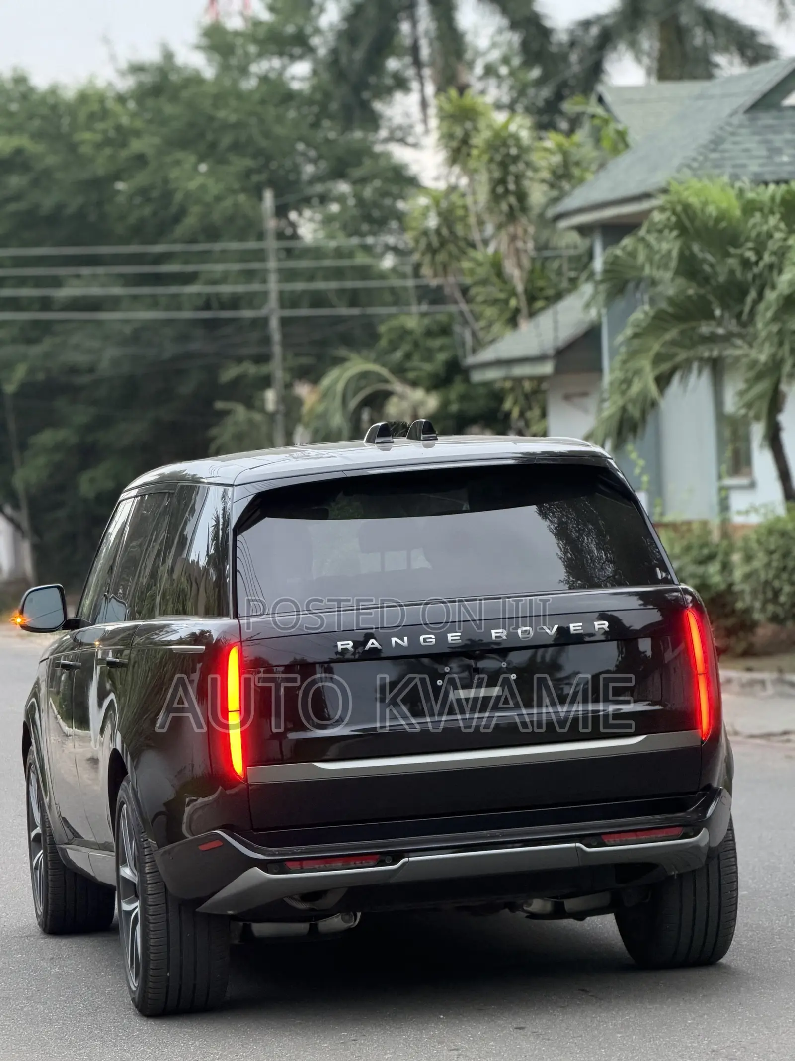 Land Rover Range Rover Vogue 2025 Black