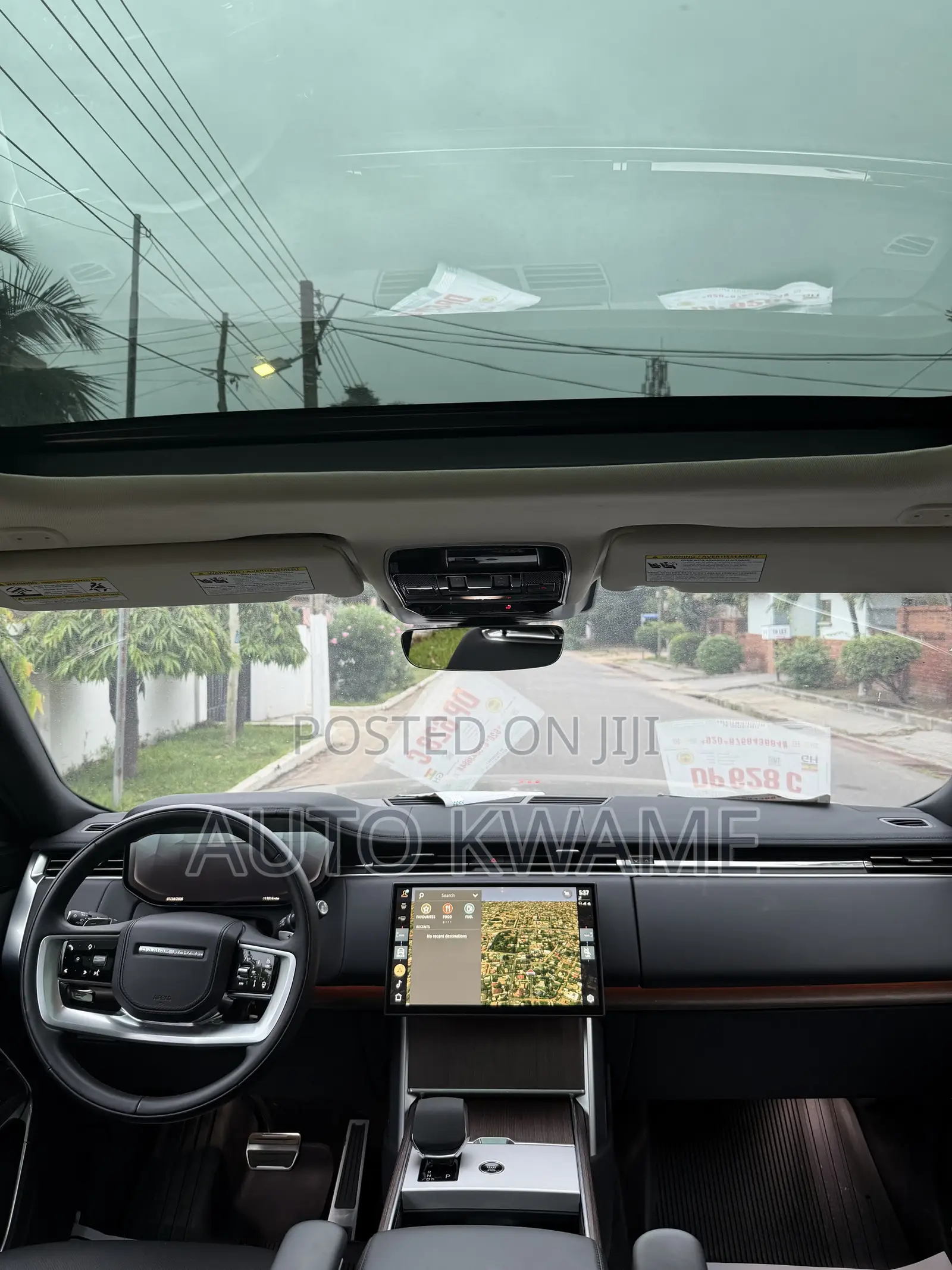 Land Rover Range Rover Vogue 2025 Black