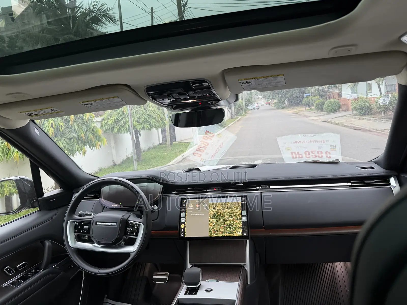 Land Rover Range Rover Vogue 2025 Black