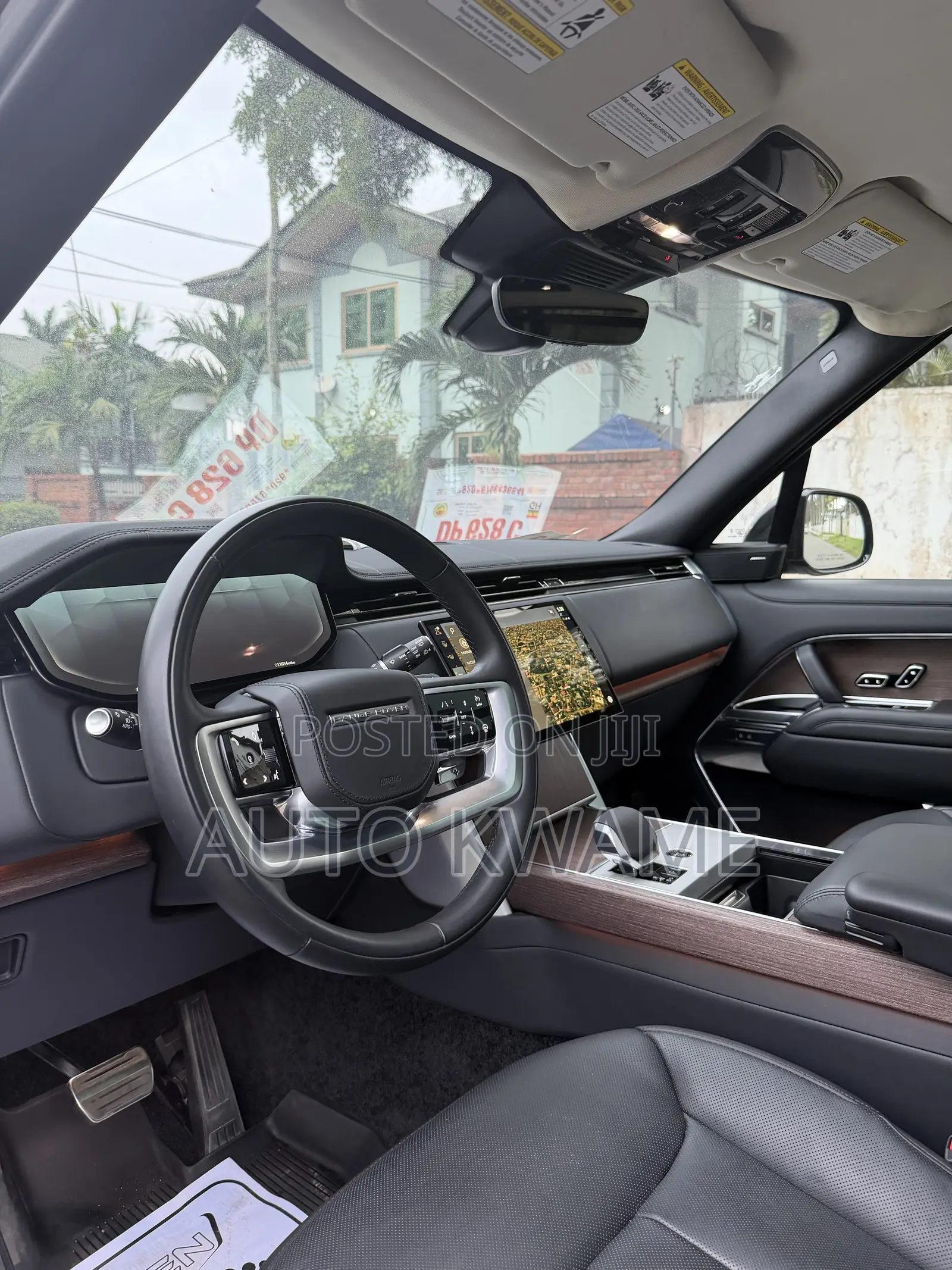Land Rover Range Rover Vogue 2025 Black