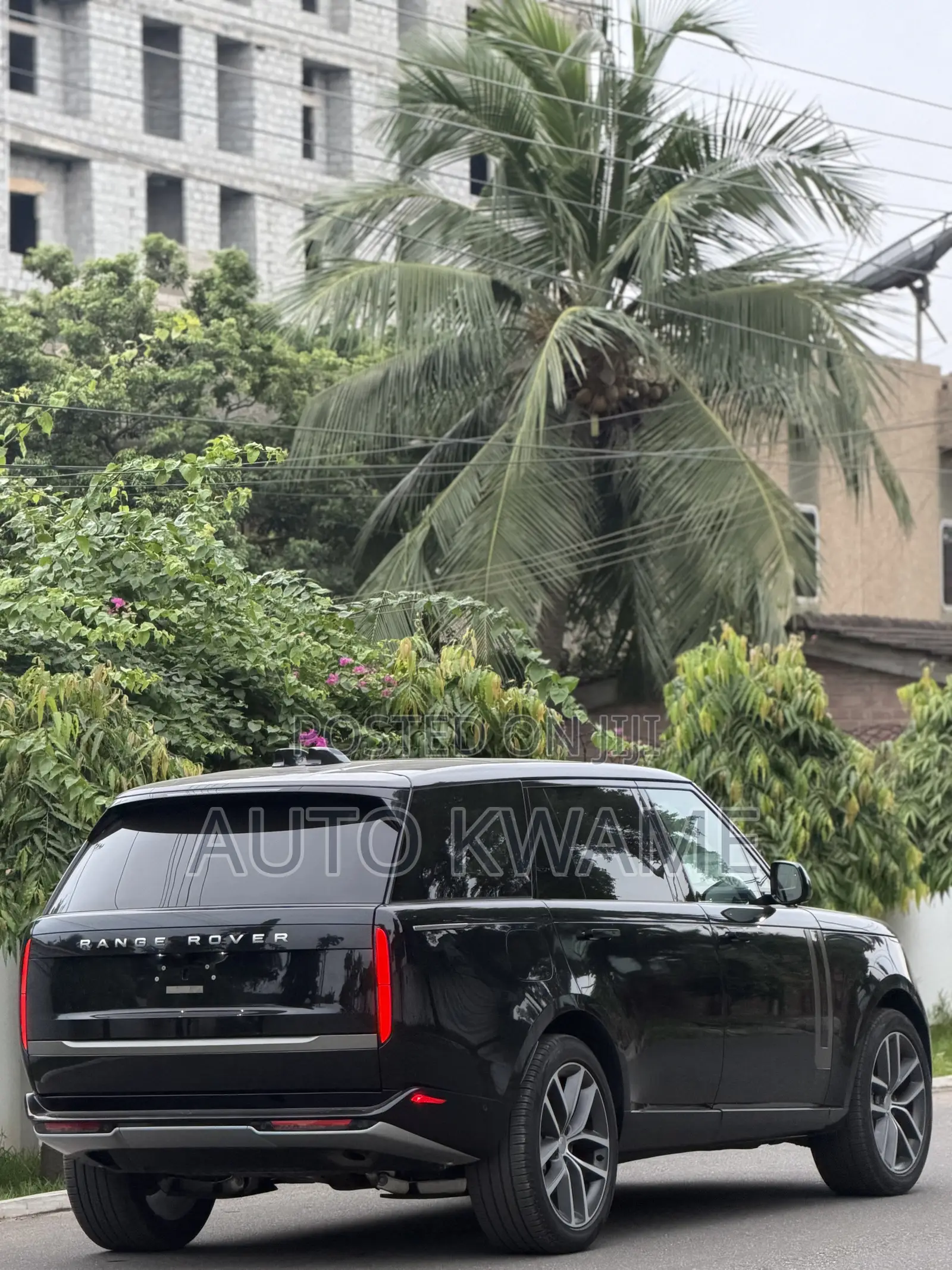 Land Rover Range Rover Vogue 2025 Black