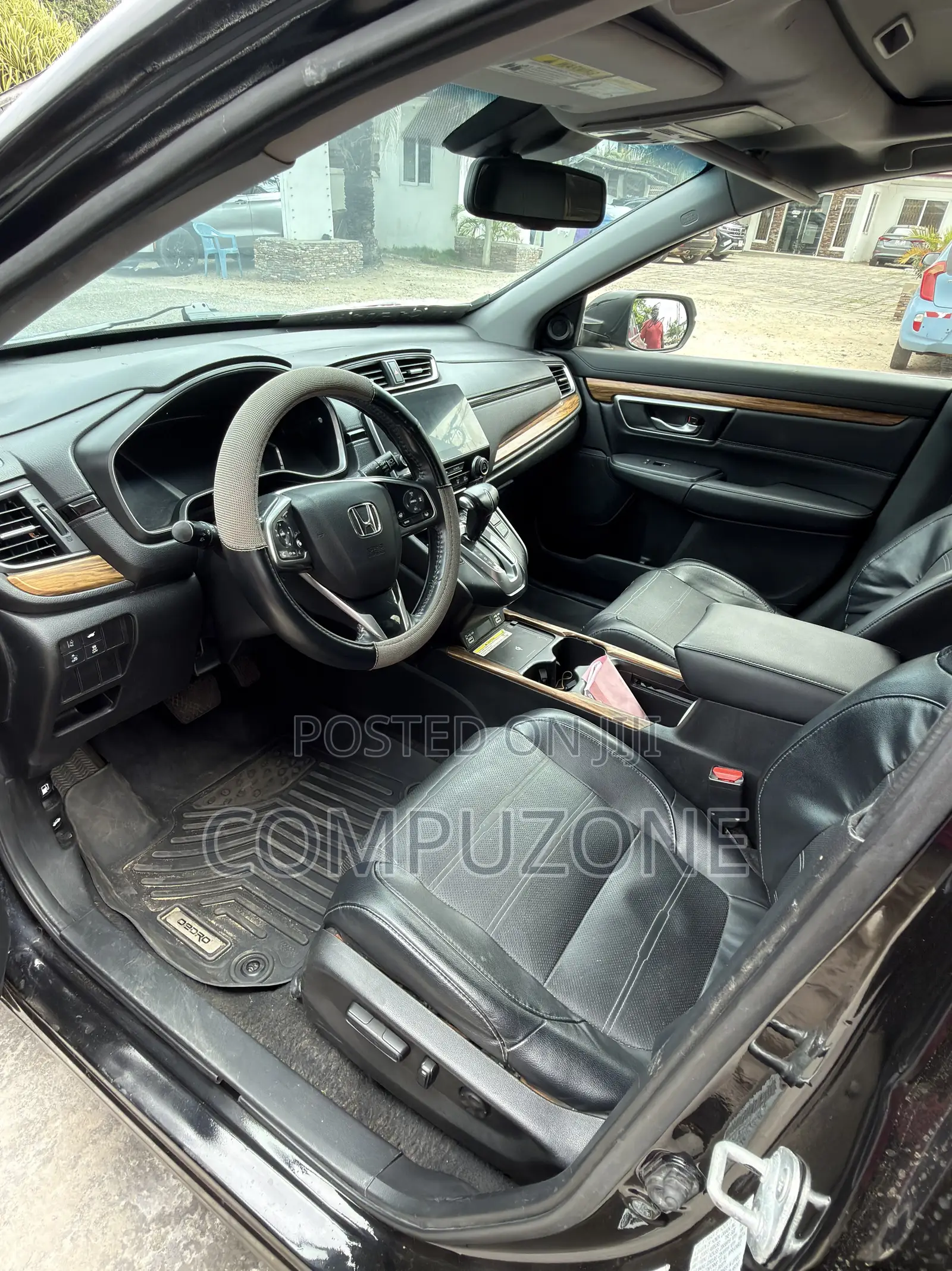 Honda CR-V Touring 2021 Black