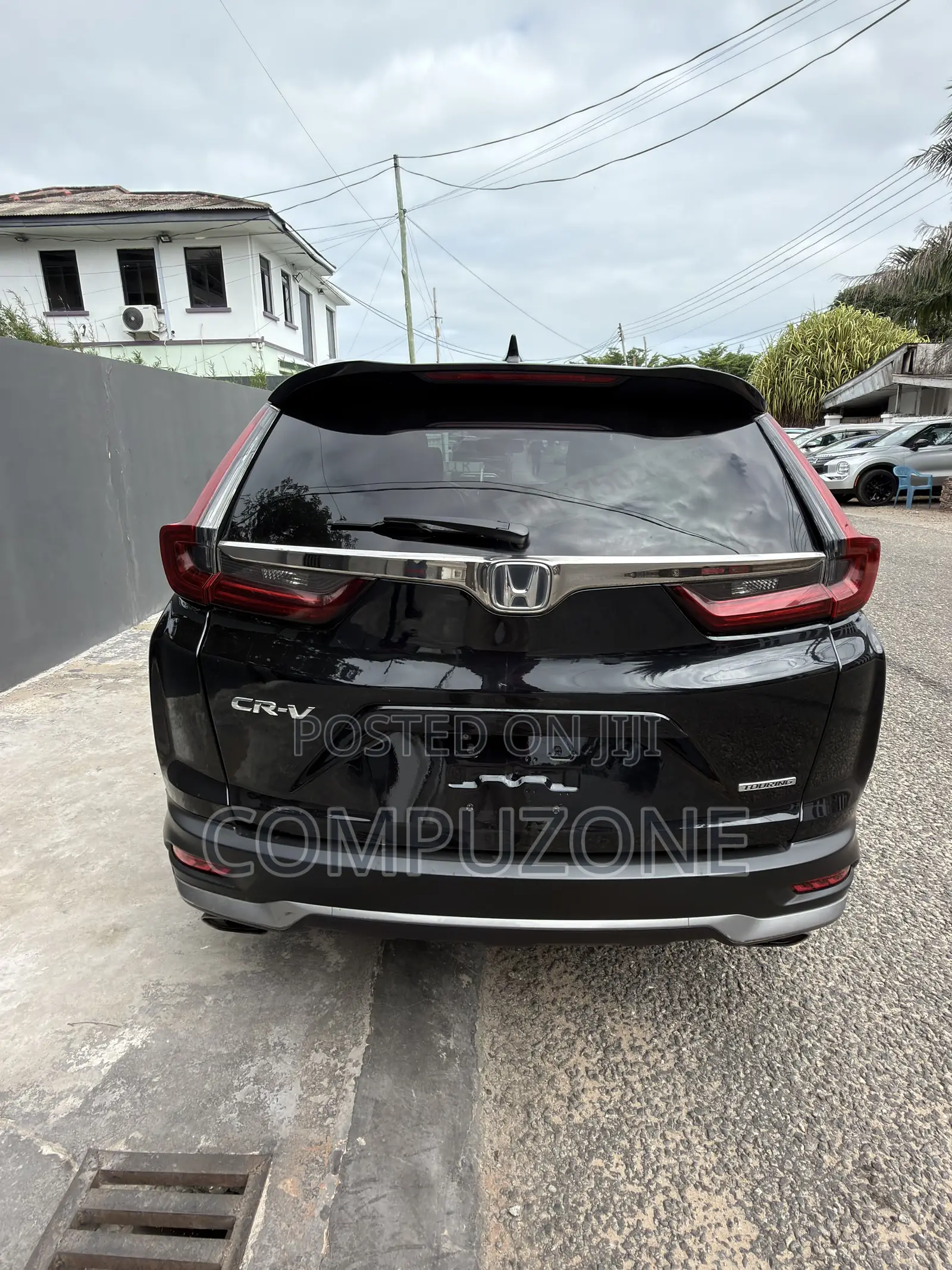Honda CR-V Touring 2021 Black