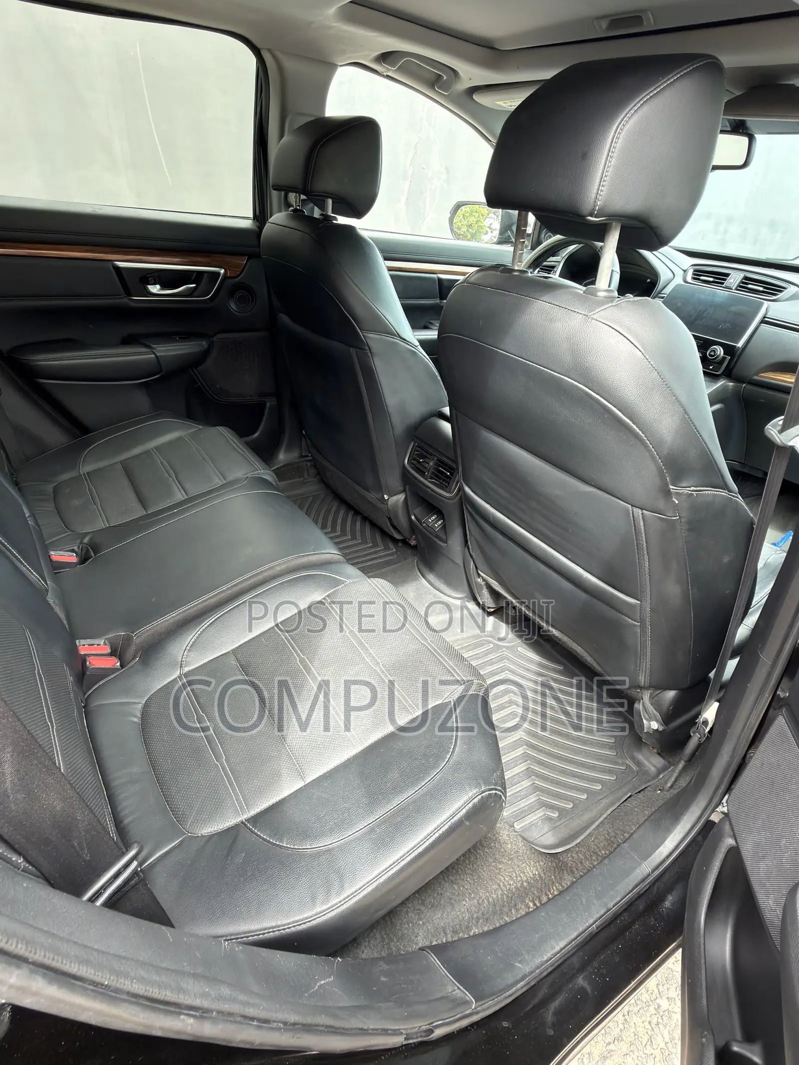 Honda CR-V Touring 2021 Black