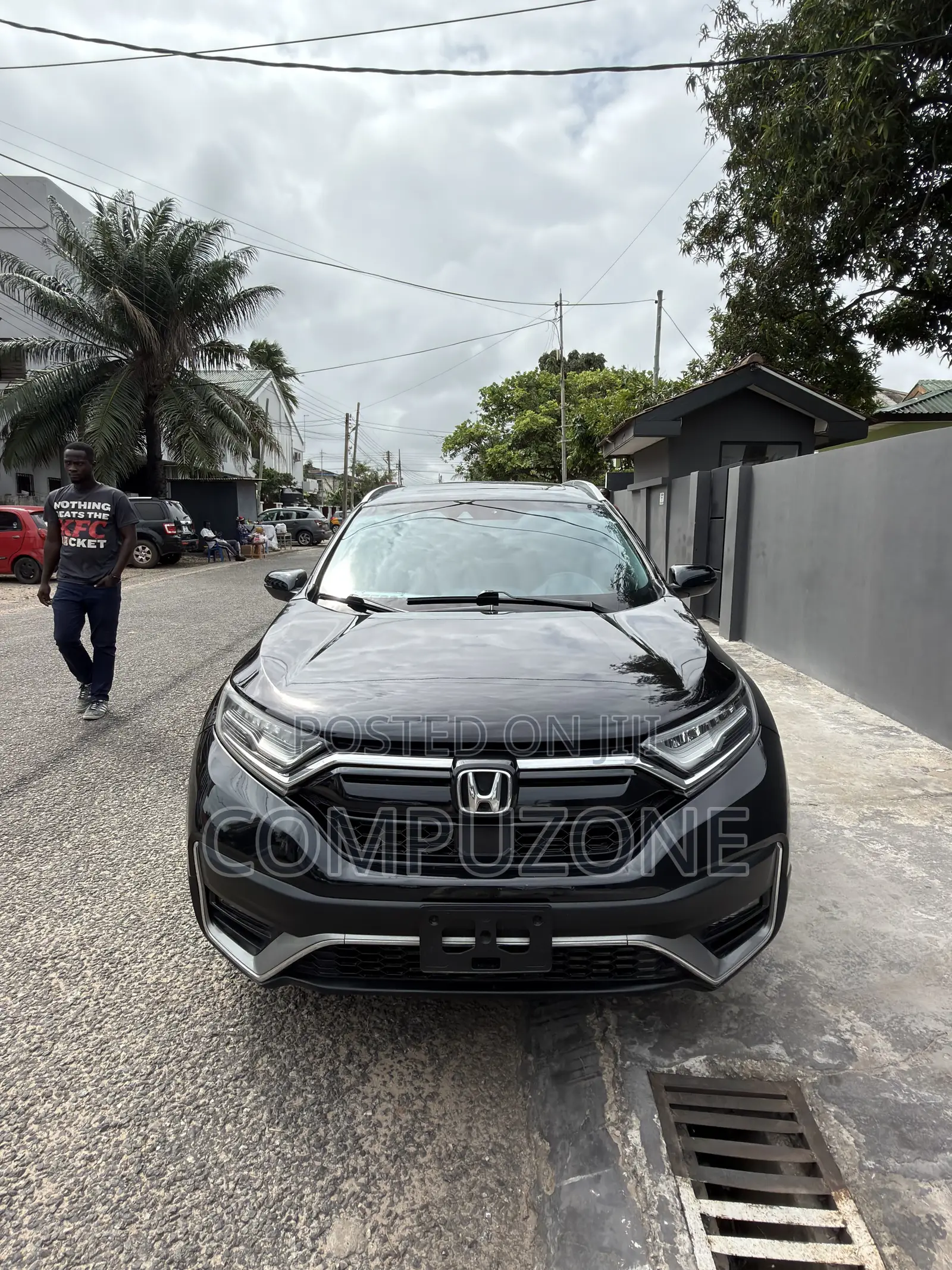 Honda CR-V Touring 2021 Black