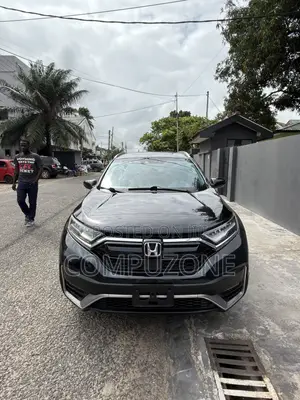 Honda CR-V Touring 2021 Black