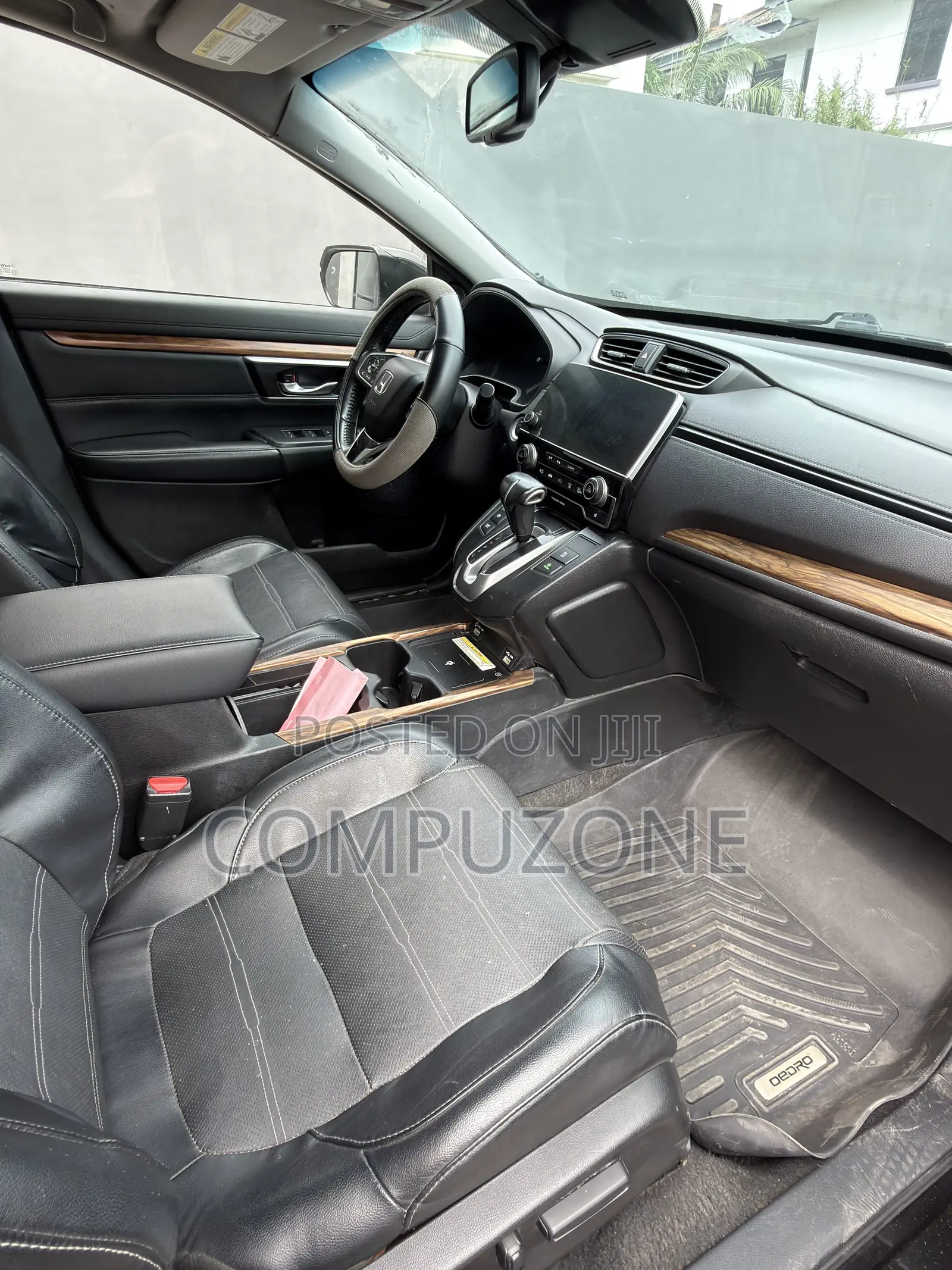 Honda CR-V Touring 2021 Black