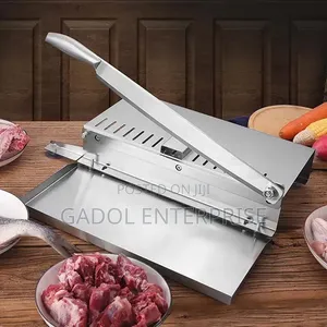 Stainless Steel Meat Cutter Bone Vegetable Slicer