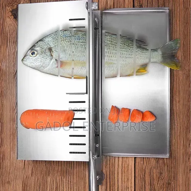 Stainless Steel Meat Cutter Bone Vegetable Slicer
