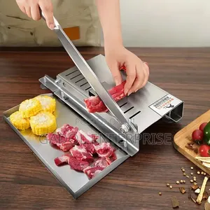 Stainless Steel Meat Cutter Bone Vegetable Slicer